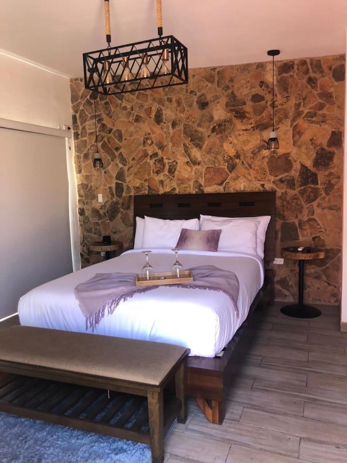 Siempre Valle Hotel Boutique Valle de Guadalupe Eksteriør bilde