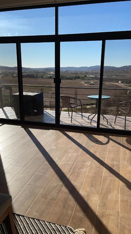 Siempre Valle Hotel Boutique Valle de Guadalupe Eksteriør bilde