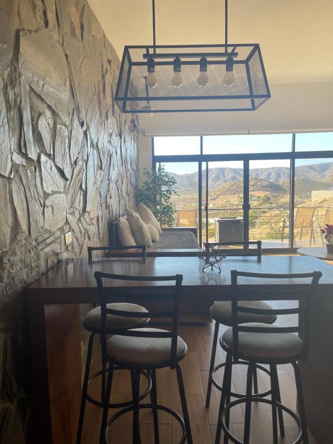 Siempre Valle Hotel Boutique Valle de Guadalupe Eksteriør bilde
