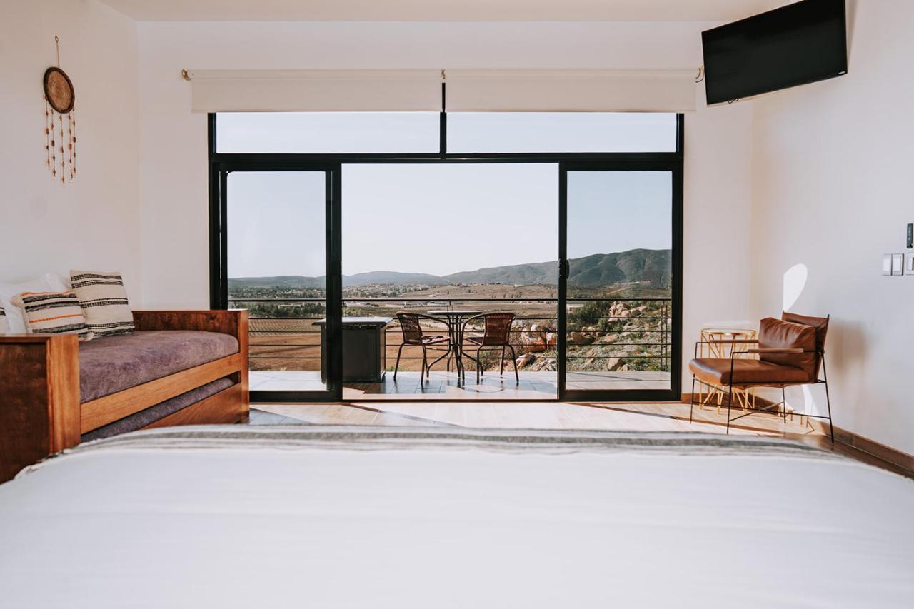 Siempre Valle Hotel Boutique Valle de Guadalupe Eksteriør bilde