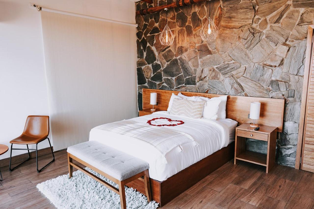Siempre Valle Hotel Boutique Valle de Guadalupe Eksteriør bilde