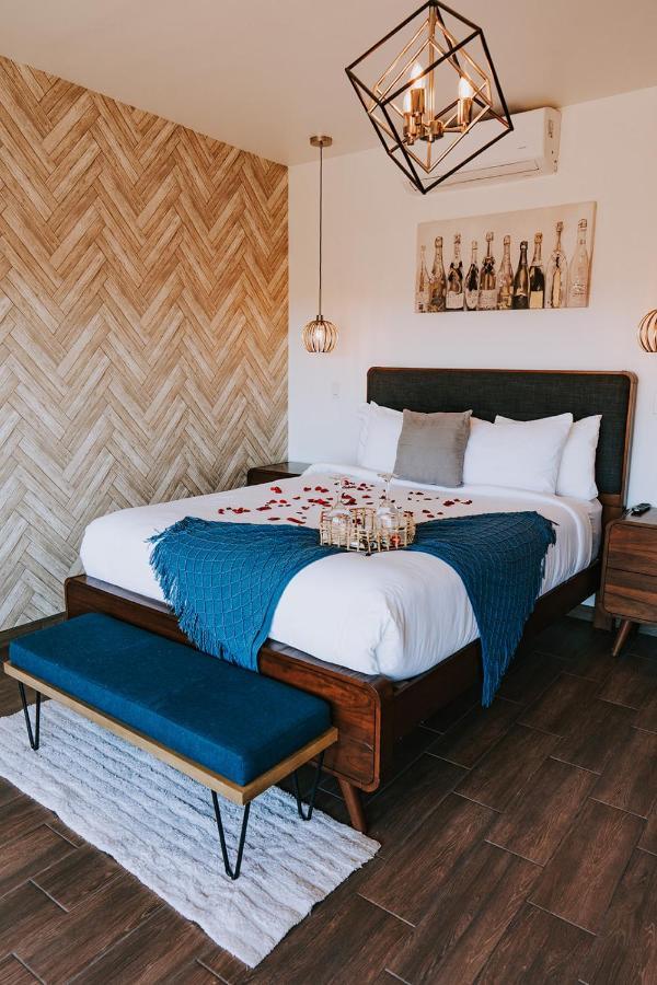 Siempre Valle Hotel Boutique Valle de Guadalupe Eksteriør bilde
