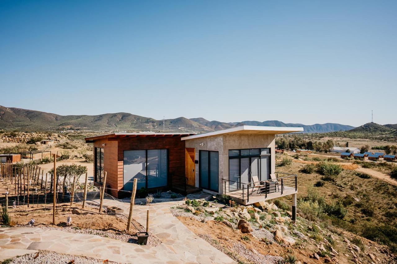 Siempre Valle Hotel Boutique Valle de Guadalupe Eksteriør bilde