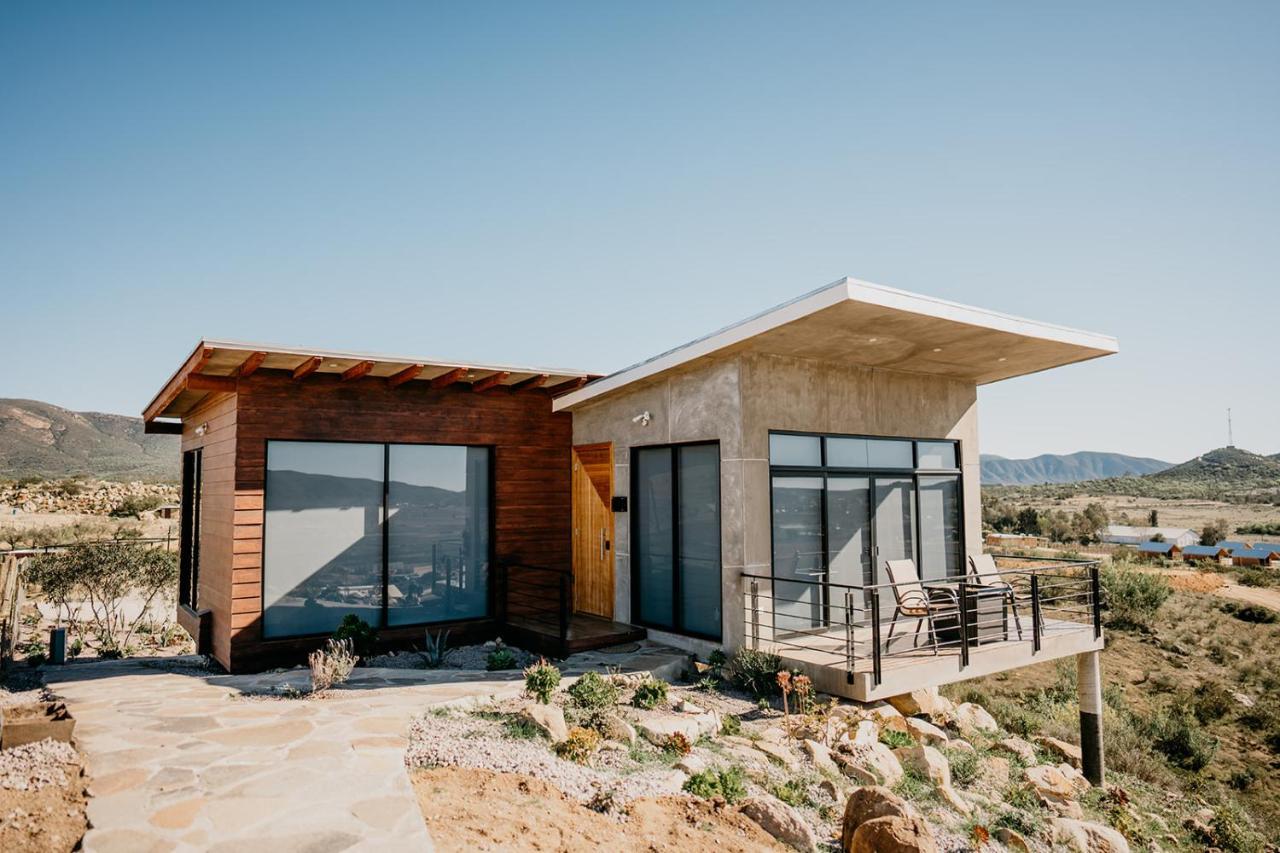 Siempre Valle Hotel Boutique Valle de Guadalupe Eksteriør bilde