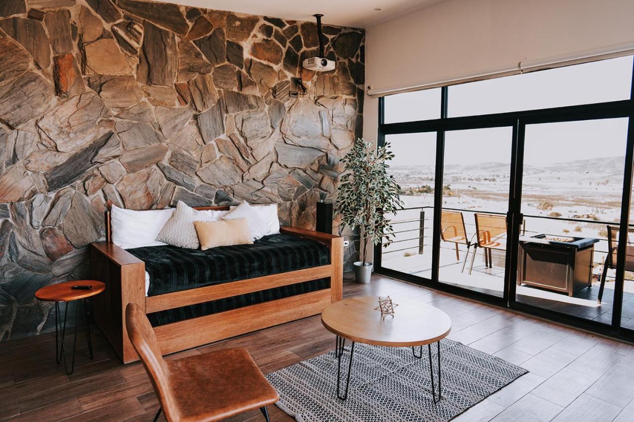 Siempre Valle Hotel Boutique Valle de Guadalupe Eksteriør bilde