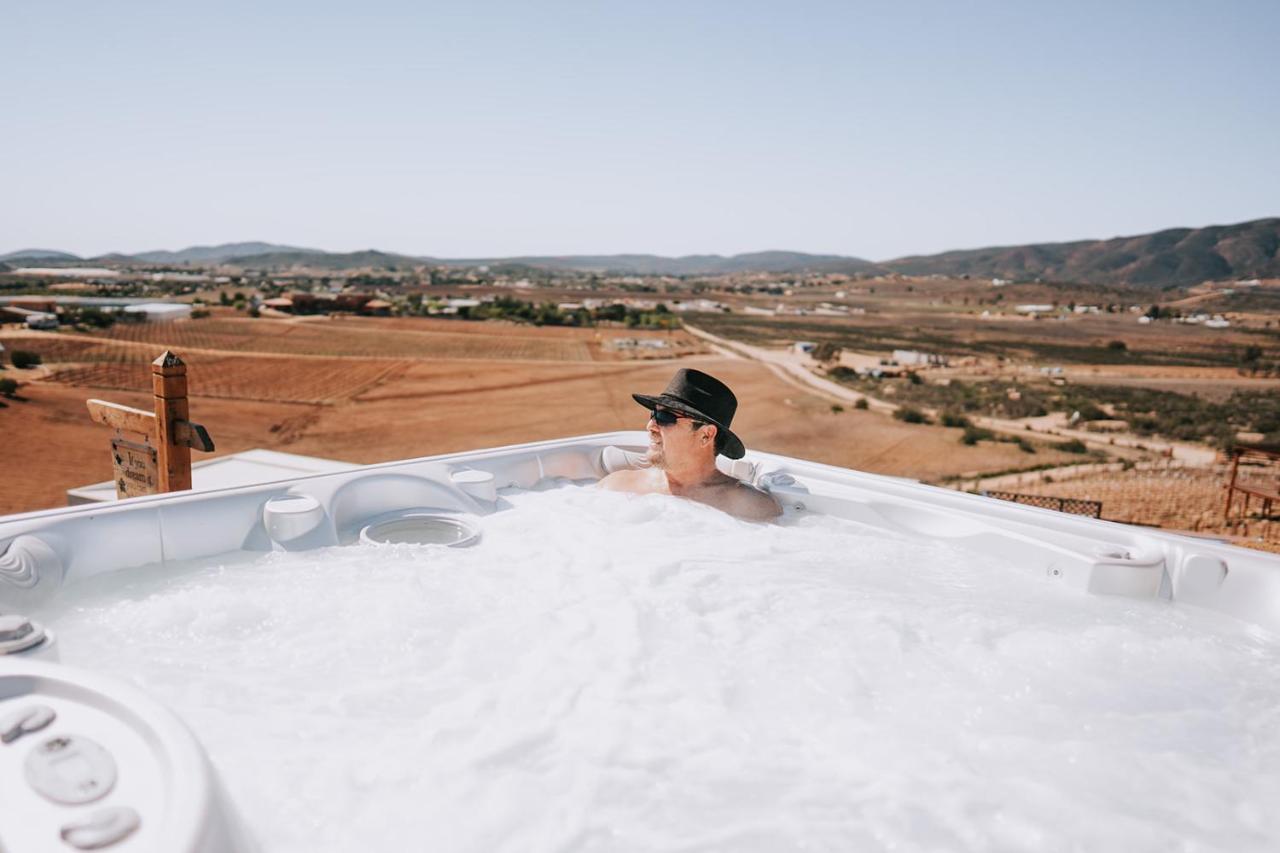 Siempre Valle Hotel Boutique Valle de Guadalupe Eksteriør bilde