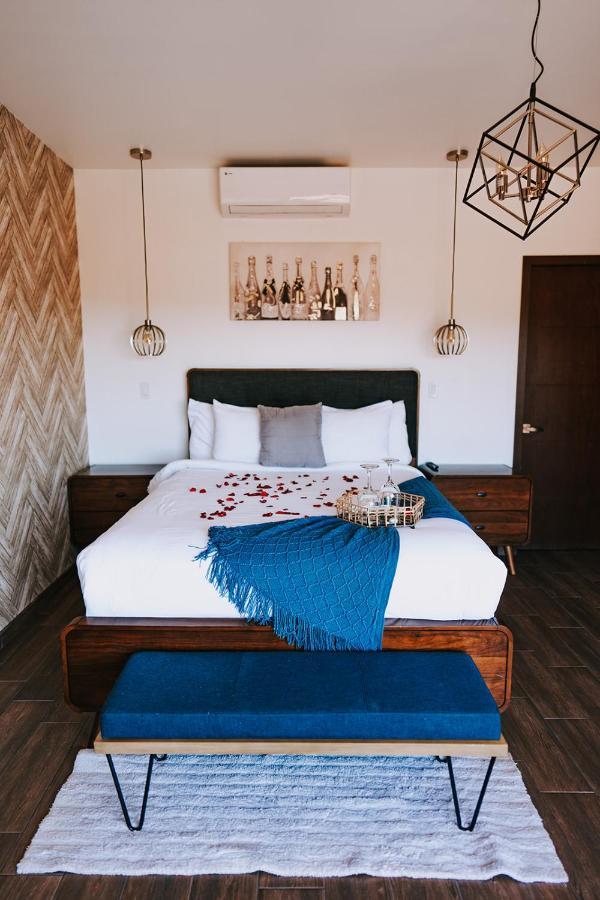 Siempre Valle Hotel Boutique Valle de Guadalupe Eksteriør bilde