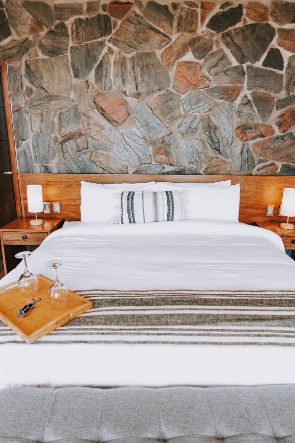 Siempre Valle Hotel Boutique Valle de Guadalupe Eksteriør bilde