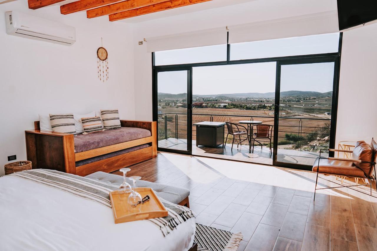 Siempre Valle Hotel Boutique Valle de Guadalupe Eksteriør bilde