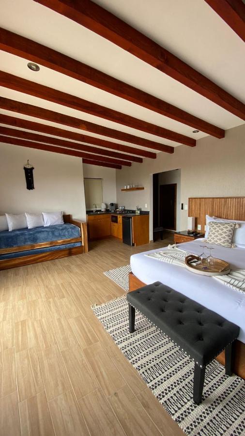 Siempre Valle Hotel Boutique Valle de Guadalupe Eksteriør bilde