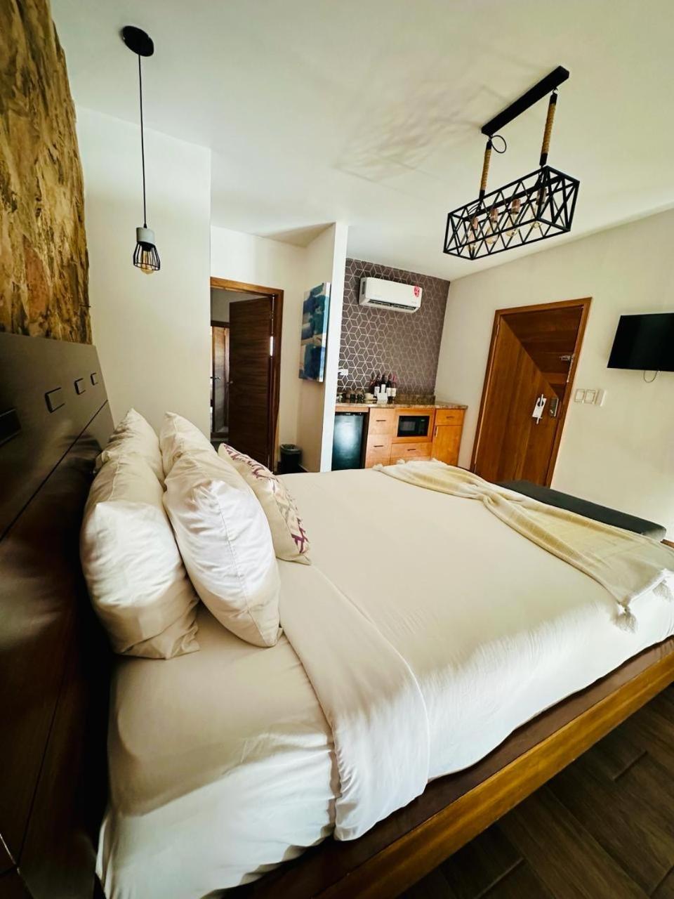 Siempre Valle Hotel Boutique Valle de Guadalupe Eksteriør bilde