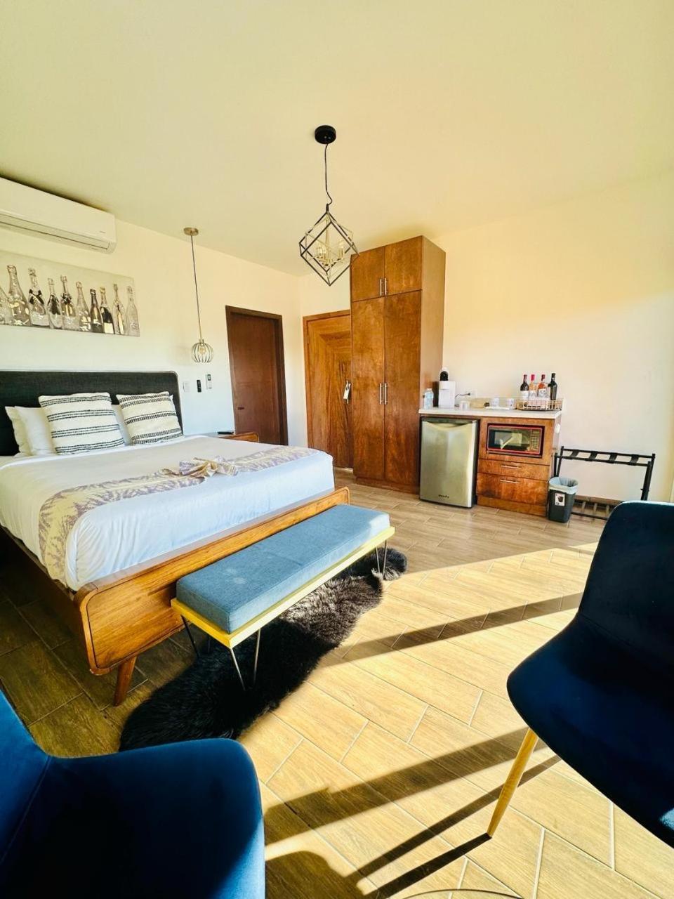 Siempre Valle Hotel Boutique Valle de Guadalupe Eksteriør bilde